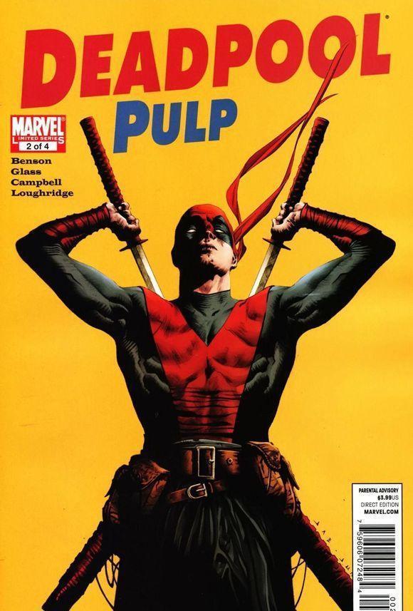 漫威：你知道有多少死侍吗？死侍家族，最强死侍屠杀漫威宇宙！