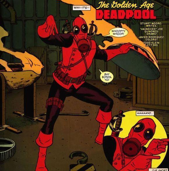 漫威：你知道有多少死侍吗？死侍家族，最强死侍屠杀漫威宇宙！