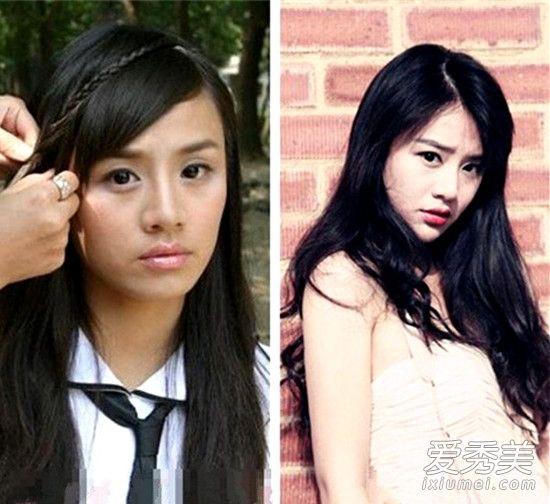 马思纯有没有整容（马思纯疑似开眼角双眼皮痕迹太明显）(2)