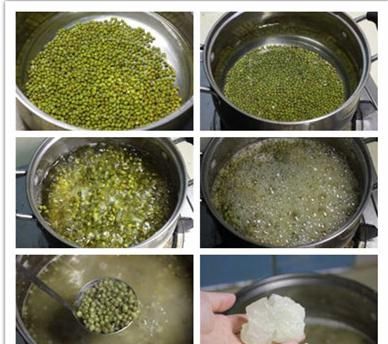 煮好的绿豆怎么做好吃又简单