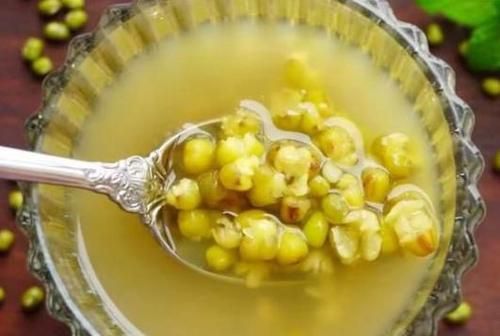 绿豆汤里绿豆放多了 还能喝吗