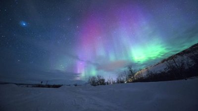 ​哪里有极光 极光在哪里可以看到