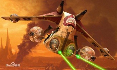 ​乐高MOC赏析（星战载具-共和国炮艇）