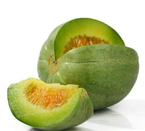 绿色的香瓜皮能吃吗，自家种植的甜瓜，是市场上能买到的那种皮是白色瓤是橙黄色的那种。我是南通这的，为什么现在都开始结小瓜？图4