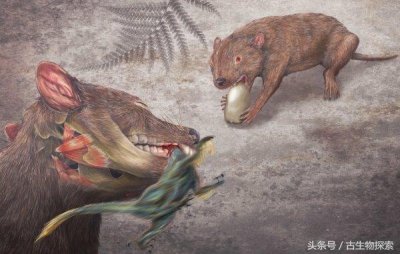​最大的白腹巨鼠：白垩纪大老鼠拥有哺乳类最强咬合力