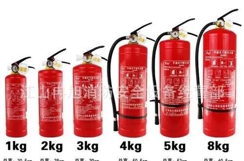 干粉灭火器使用范围,干粉灭火器不能用于扑救哪些火灾图5