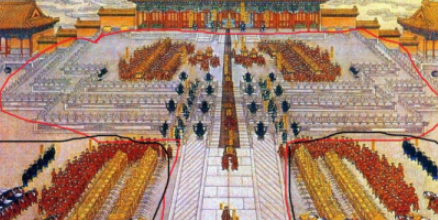 丹墀和丹陛区别,联步趋丹陛中的趋是什么意思图2