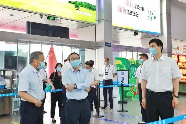 衢州两机场将重点推进（浙江省机场集团领导调研衢州机场）(2)