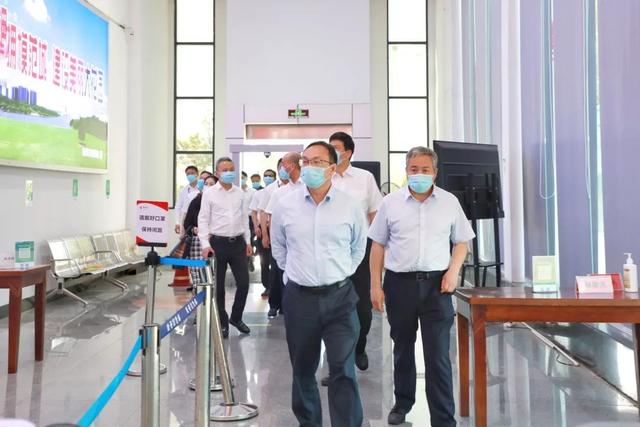 衢州两机场将重点推进（浙江省机场集团领导调研衢州机场）(1)