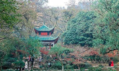 湖南有什么山,湖南最大的山脉是什么山脉图5