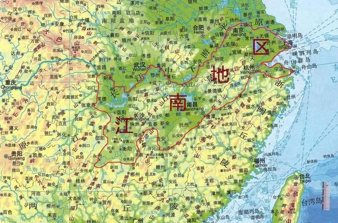 秦岭淮河一线是哪个地理区域的界线