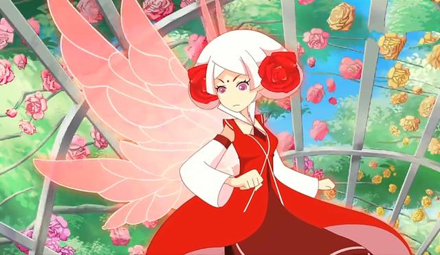 小花仙盘点夏安安的所有变身（夏安安没能感化的四位精灵王）(9)