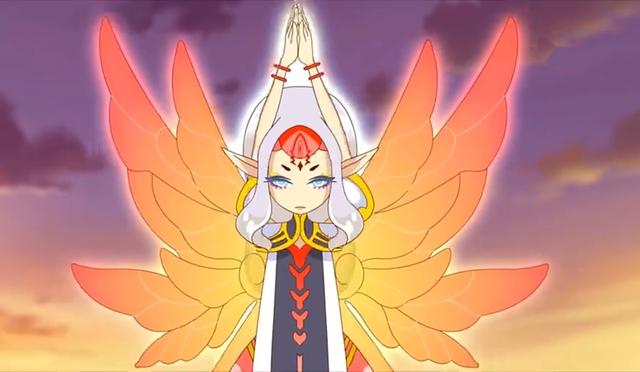 小花仙盘点夏安安的所有变身（夏安安没能感化的四位精灵王）(4)