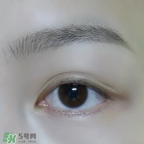 夏天眉毛怎么画不脱妆,怎样画眉毛不脱妆