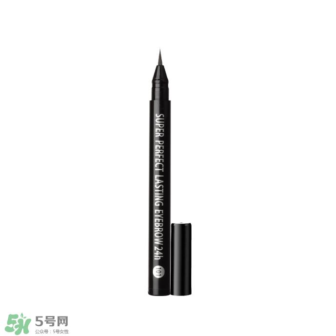 夏天眉毛怎么画不脱妆,怎样画眉毛不脱妆