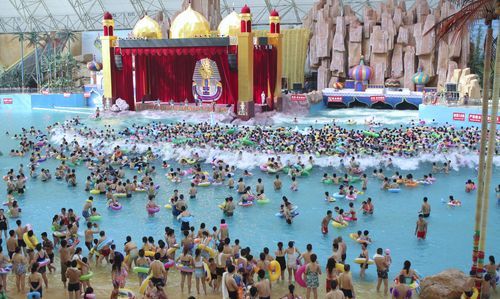 中国死海泡温泉多少钱