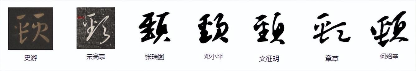 页字旁的字 “颈、项、颅、颌”这些字都是页字旁？