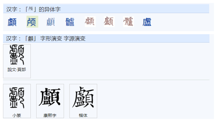 页字旁的字 “颈、项、颅、颌”这些字都是页字旁？