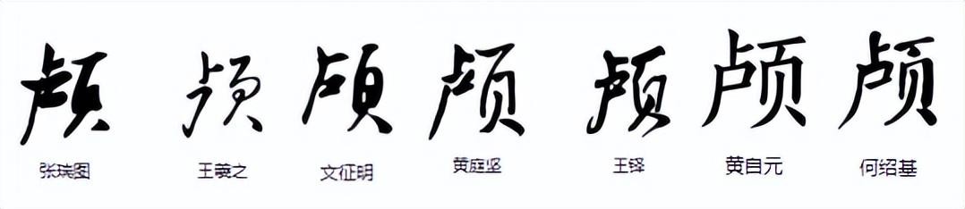 页字旁的字 “颈、项、颅、颌”这些字都是页字旁？