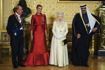 ​全球最富有的十大王室，卡塔尔王室的财富仅能跃居第三！