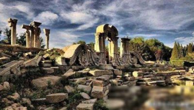 ​圆明园毁前照片曝光，世界震撼！