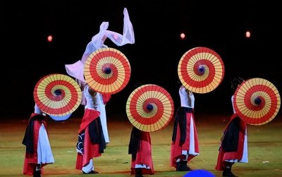 ​震撼！亚运会闭幕式日本八分钟表演超越想象！