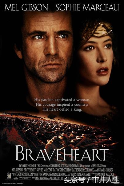 勇敢的心苏菲玛索经典台词（梅尔吉布森苏菲）(1)