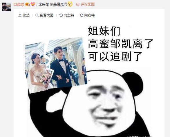 大家是有多恨邹凯？孙坚微博换个头像结果评论区就成了斗图现场！