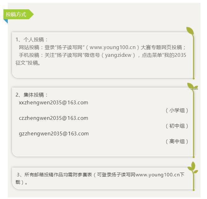 3.5万人参赛！“我的2035”征文大赛超级火！