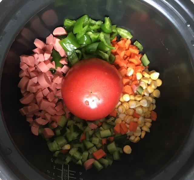 抖音最火网红版西红柿懒人饭做法，简直好吃到爆！