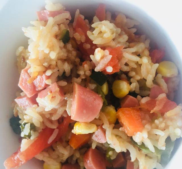 抖音最火网红版西红柿懒人饭做法，简直好吃到爆！