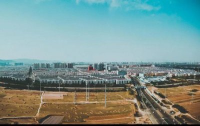 ​大同市恒安新区鸟瞰