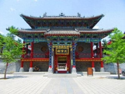 ​“三官庙”供奉的是什么神祇？