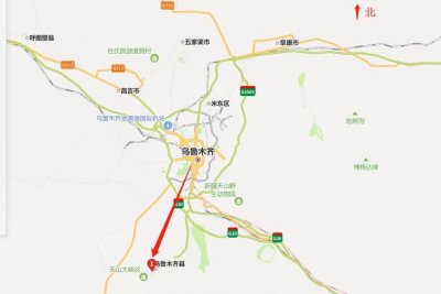 ​新疆滑雪攻略（一）—丝绸之路国际滑雪场