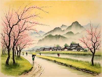 ​唐诗解读：杜牧-《清明》