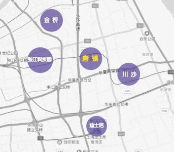 ​浦东唐镇凭什么可以在外环外卖到10万