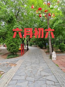 老话说：“六月六阳，喜迎吉祥”，六月初六是什么日子？吉祥安康