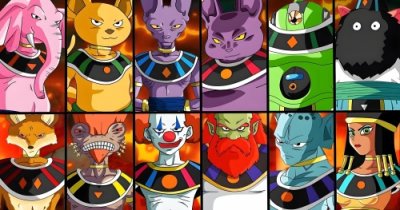 ​龙珠，一口气看完12个宇宙的破坏神，他们都有什么特殊能力？