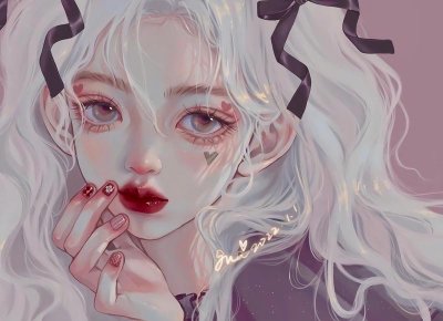 ​总把这些事看得很重的女孩子