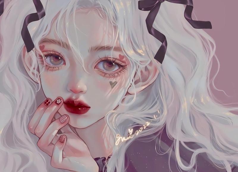 总把这些事看得很重的女孩子